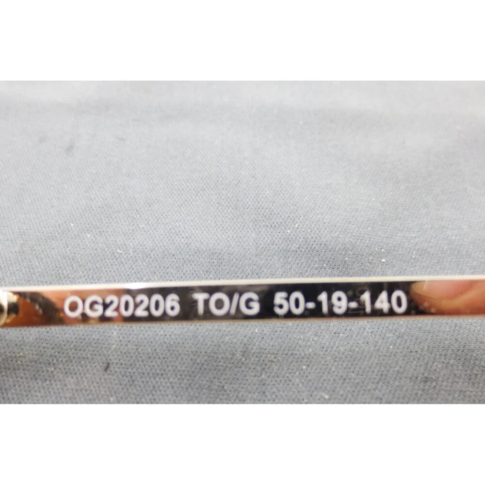 Otis + Grey OG20206 Tortoise Gold Round Eyeglasses Frames 50-19-140